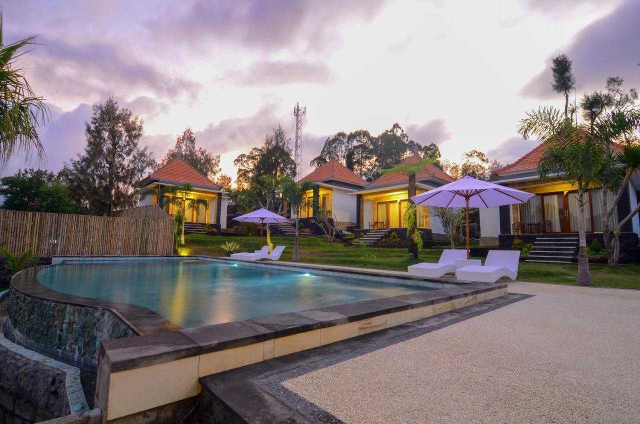 Mount Batur Villa Kintamani Exterior foto