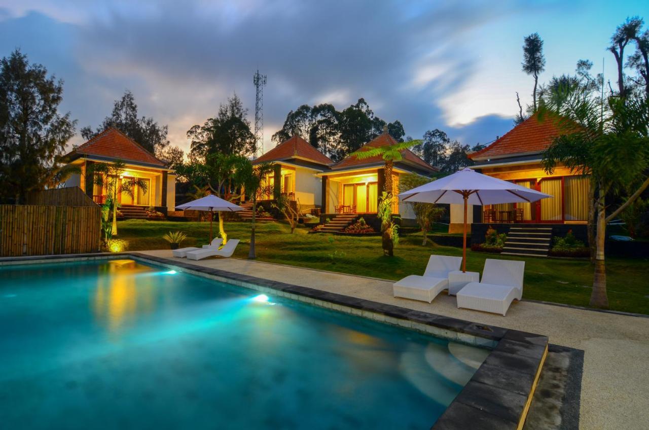 Mount Batur Villa Kintamani Exterior foto