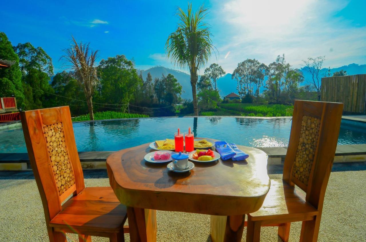 Mount Batur Villa Kintamani Exterior foto