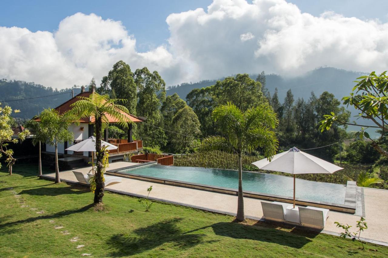 Mount Batur Villa Kintamani Exterior foto