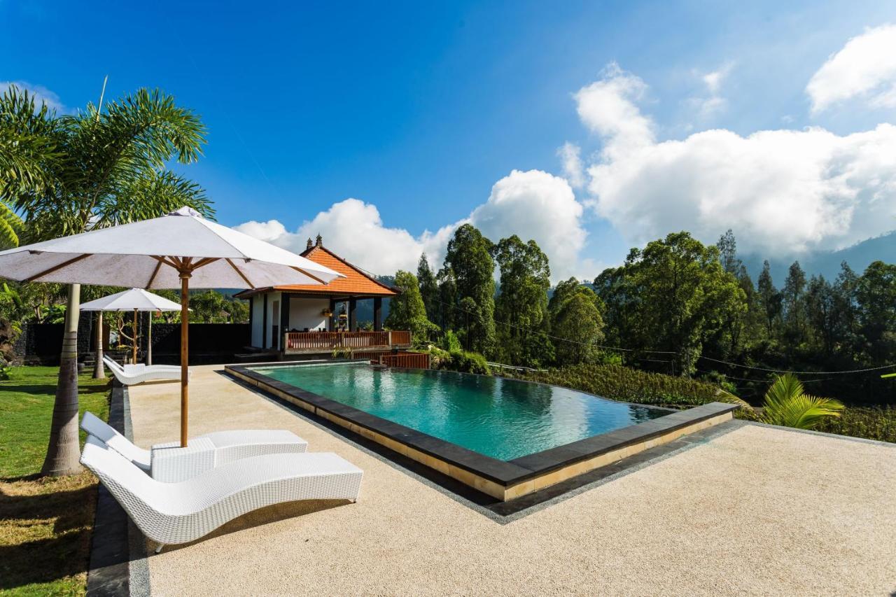 Mount Batur Villa Kintamani Exterior foto