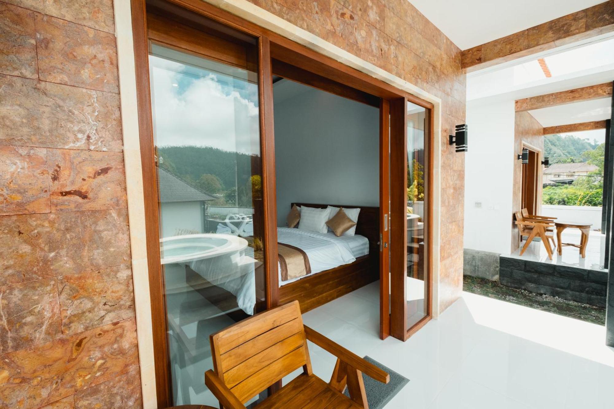 Mount Batur Villa Kintamani Quarto foto