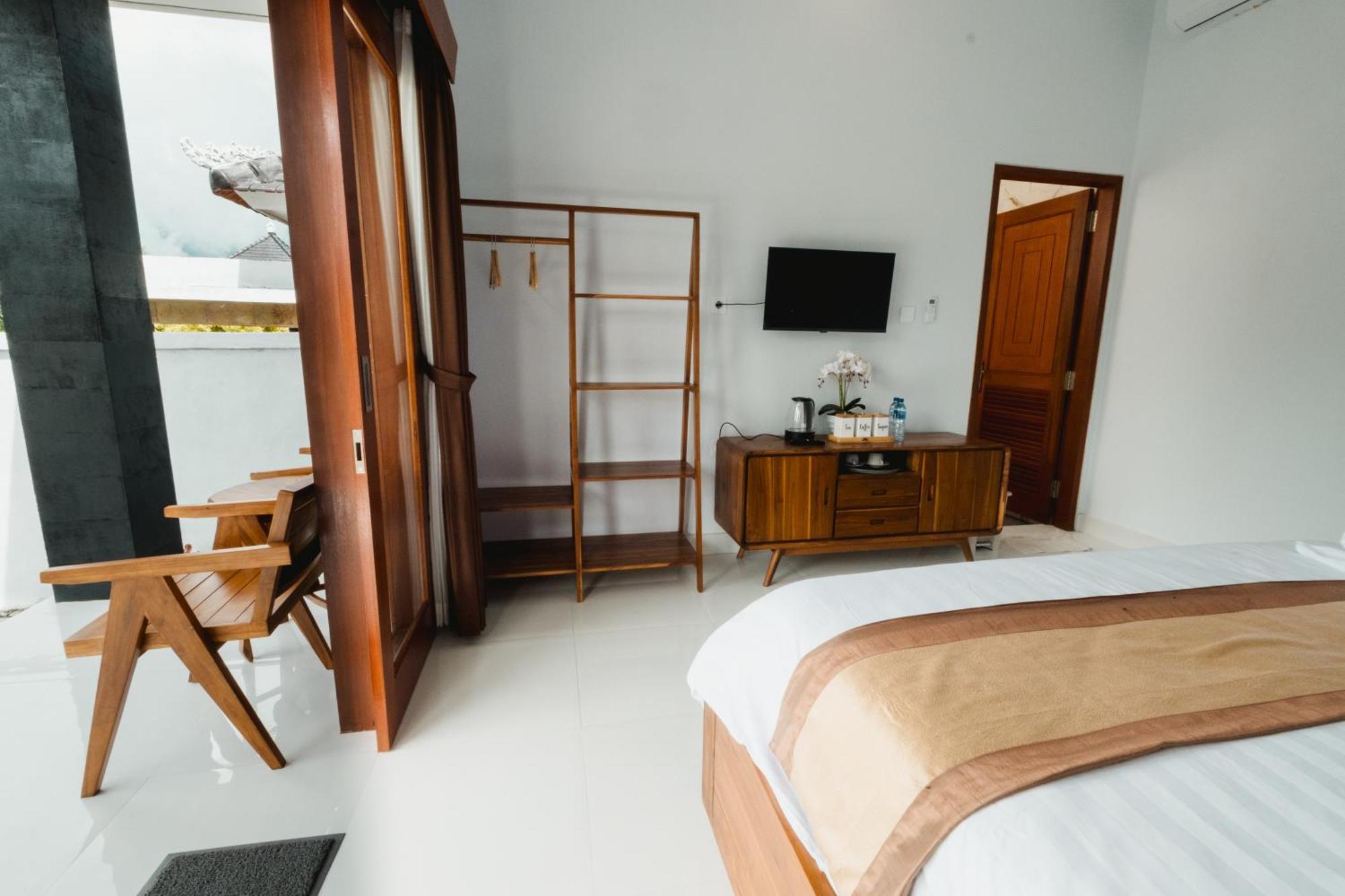 Mount Batur Villa Kintamani Quarto foto