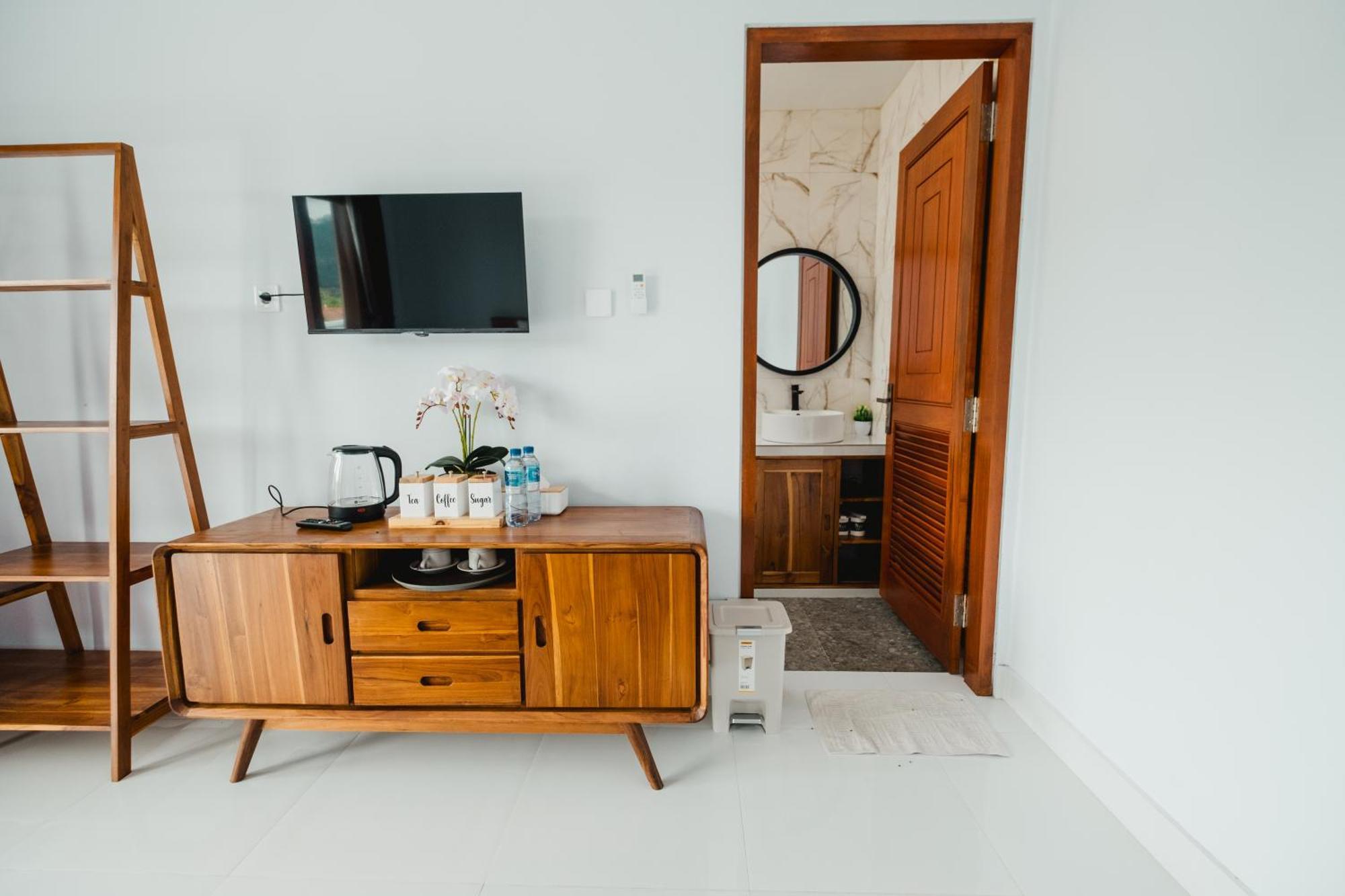 Mount Batur Villa Kintamani Quarto foto