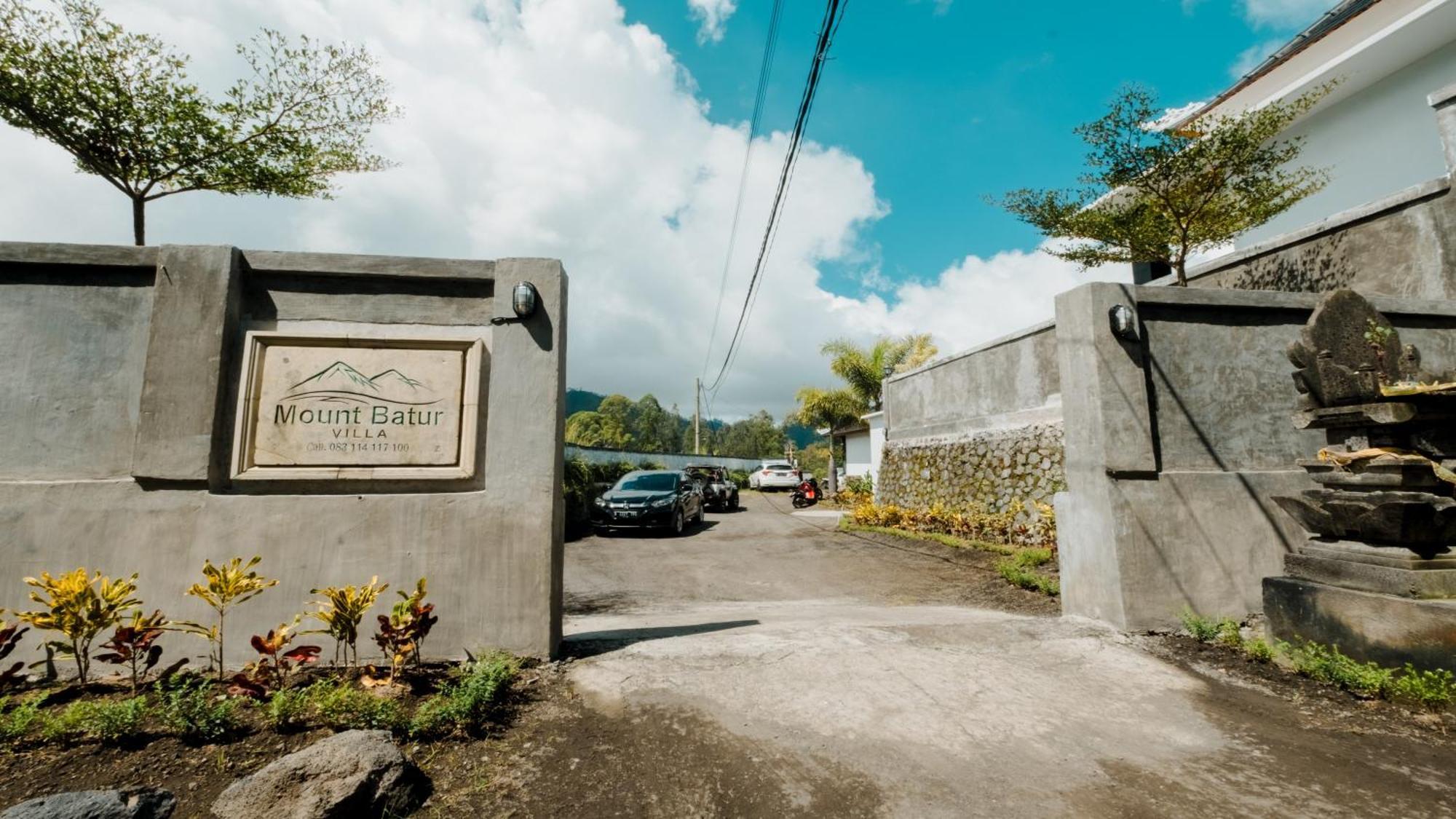 Mount Batur Villa Kintamani Exterior foto
