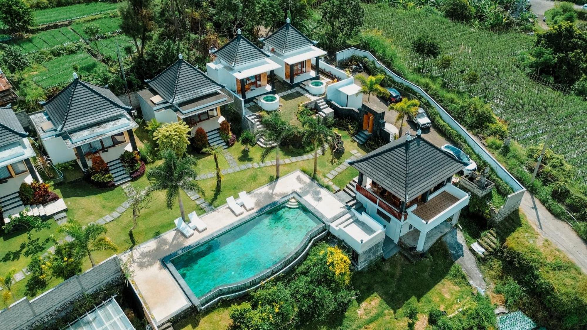 Mount Batur Villa Kintamani Exterior foto