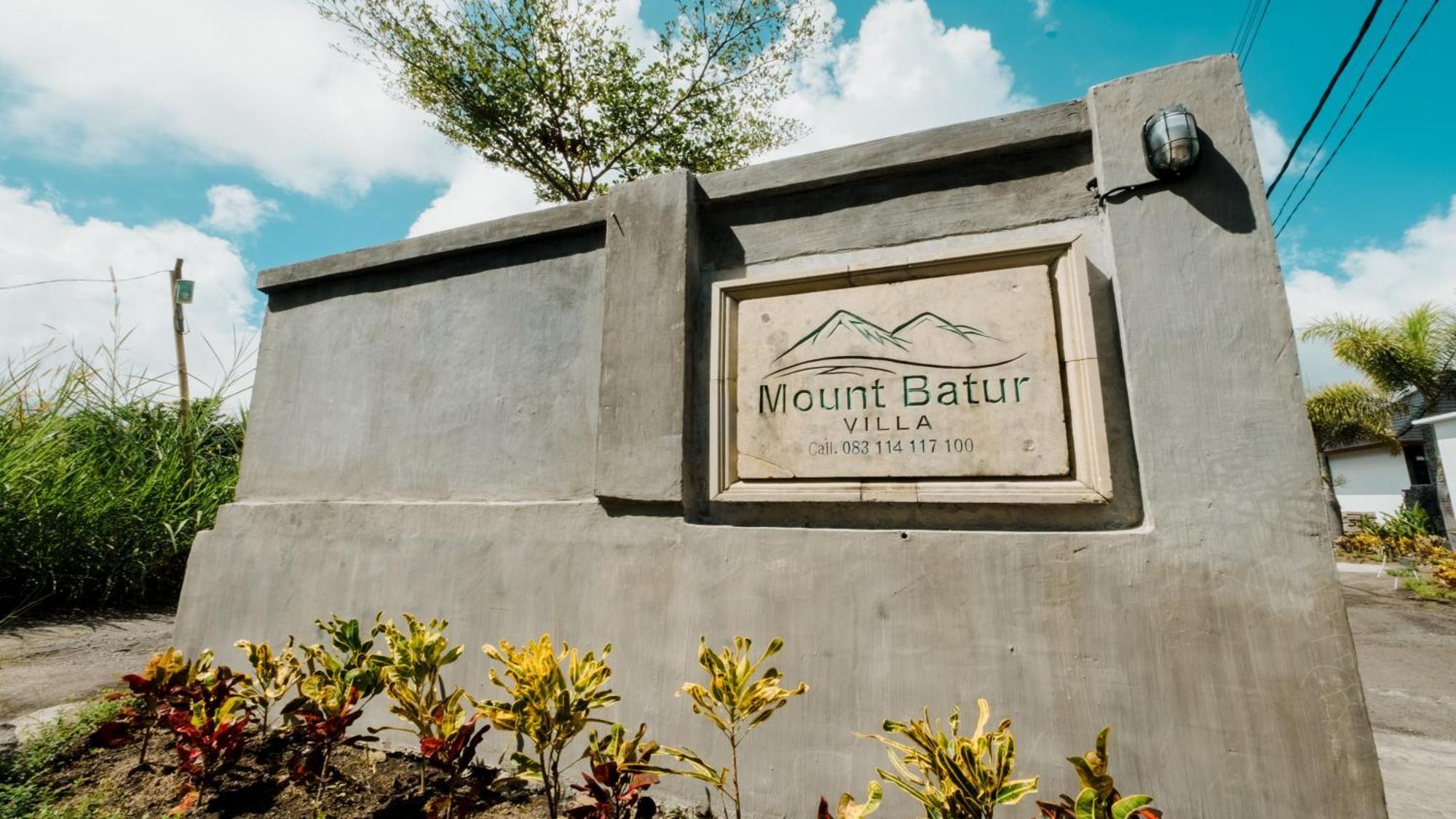 Mount Batur Villa Kintamani Exterior foto