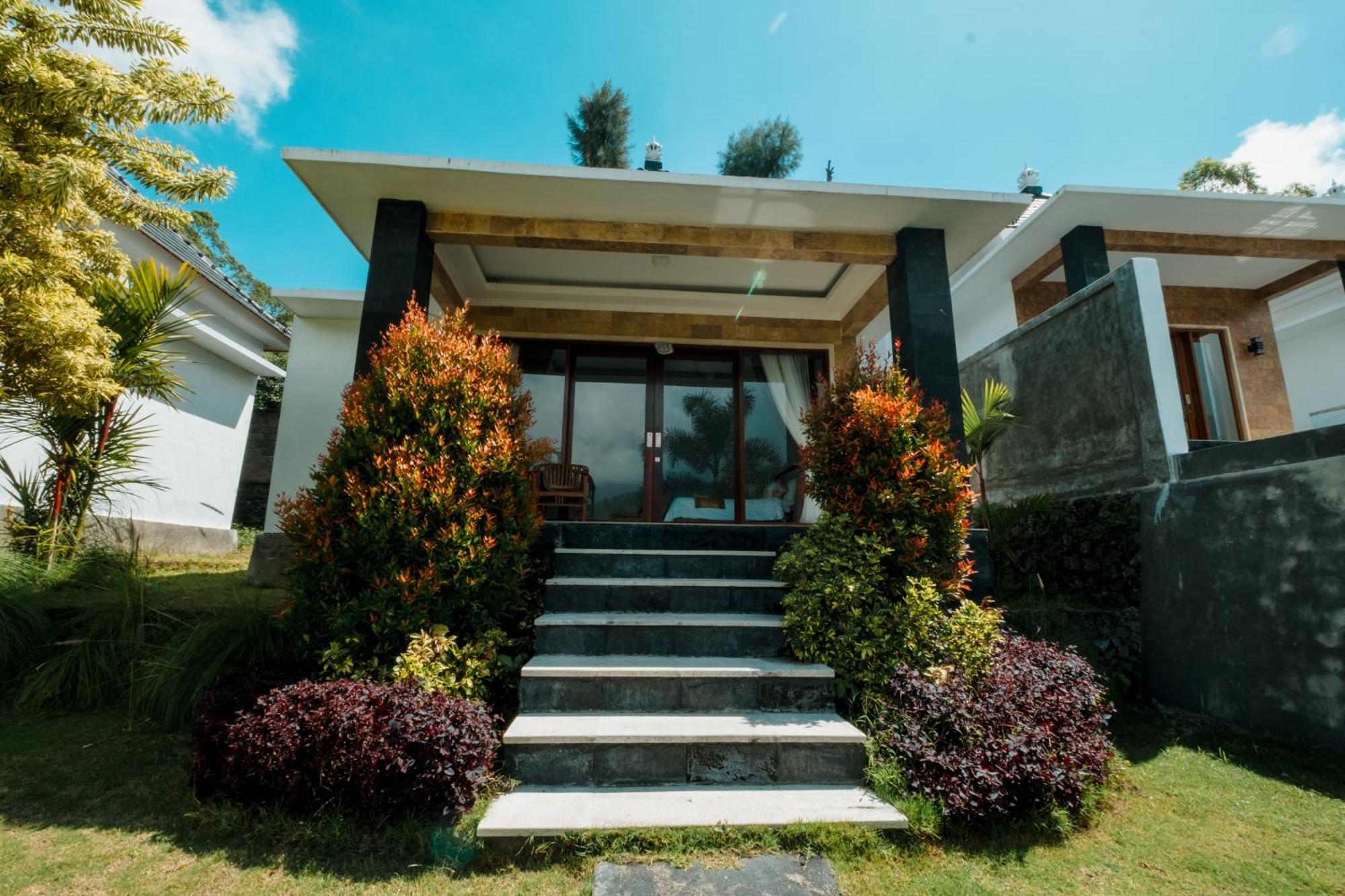 Mount Batur Villa Kintamani Quarto foto