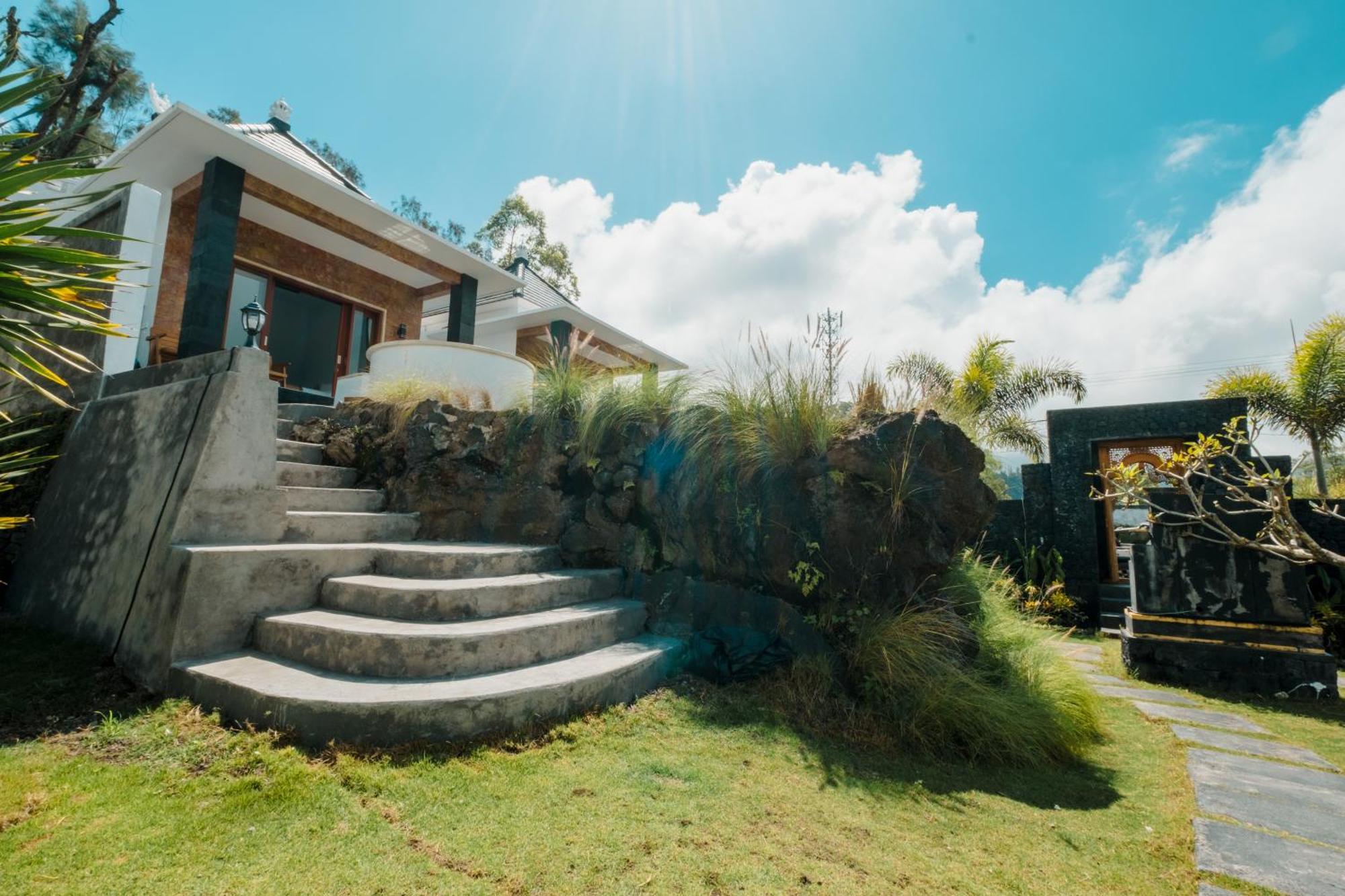 Mount Batur Villa Kintamani Quarto foto