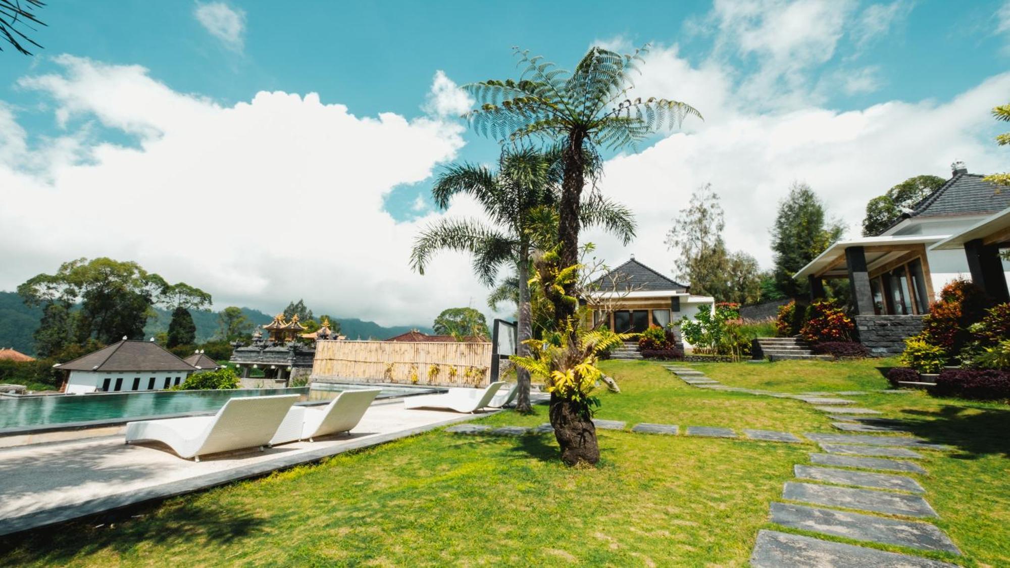 Mount Batur Villa Kintamani Exterior foto