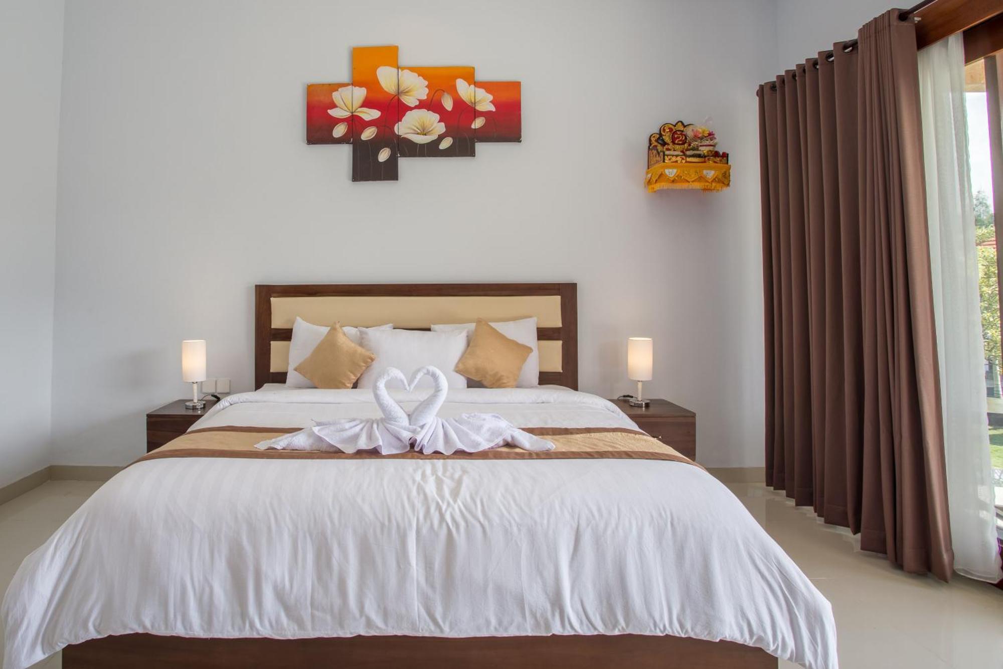 Mount Batur Villa Kintamani Quarto foto